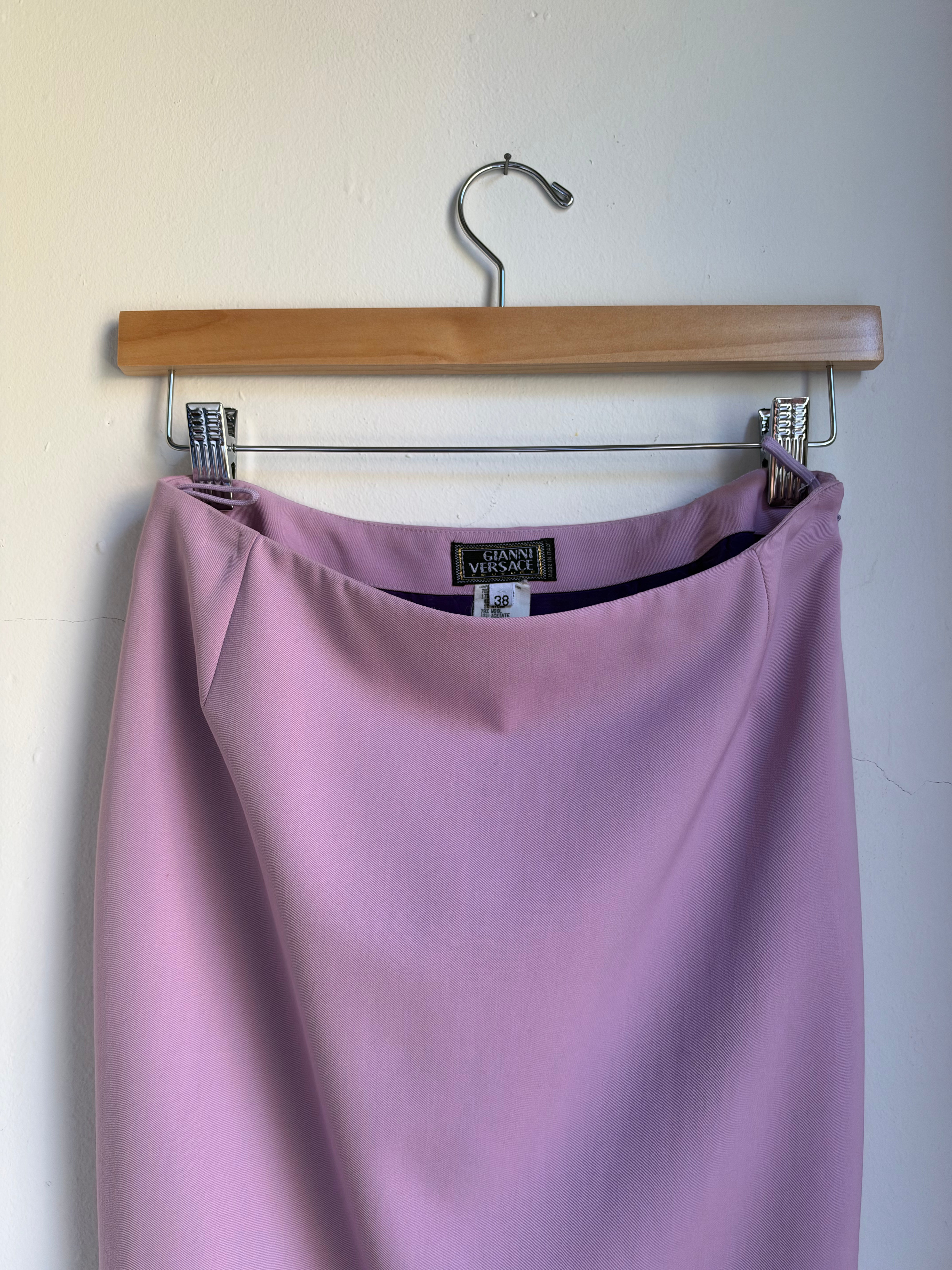 Gianni Versace Lavender Skirt