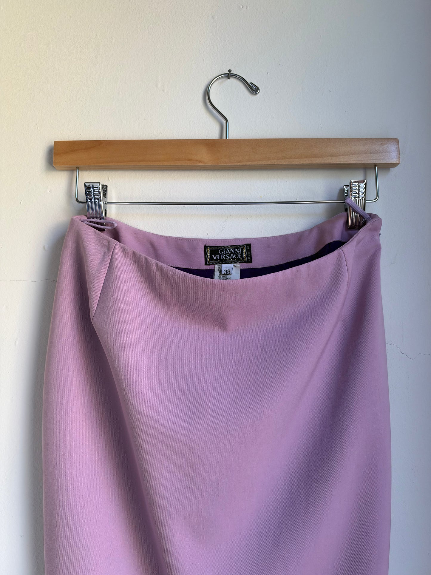 Gianni Versace Lavender Skirt