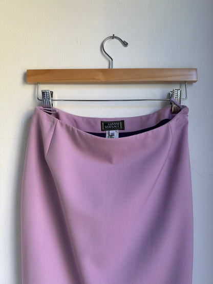 Gianni Versace Lavender Skirt