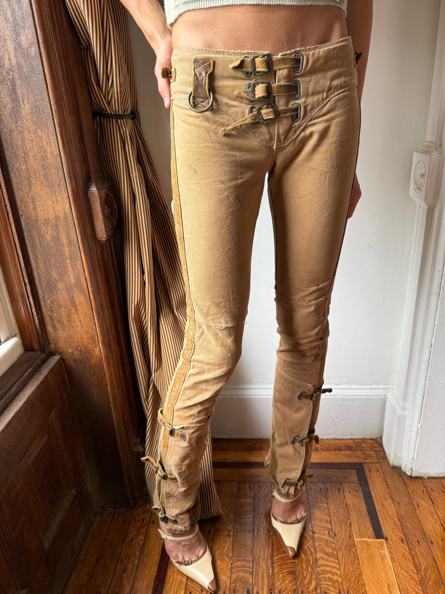 Ralph Lauren Buckle Pants