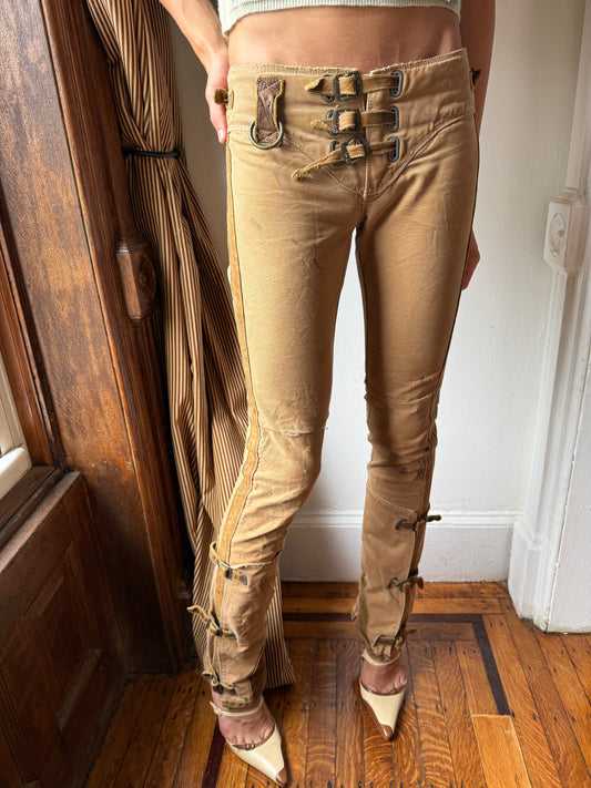 Ralph Lauren Buckle Pants