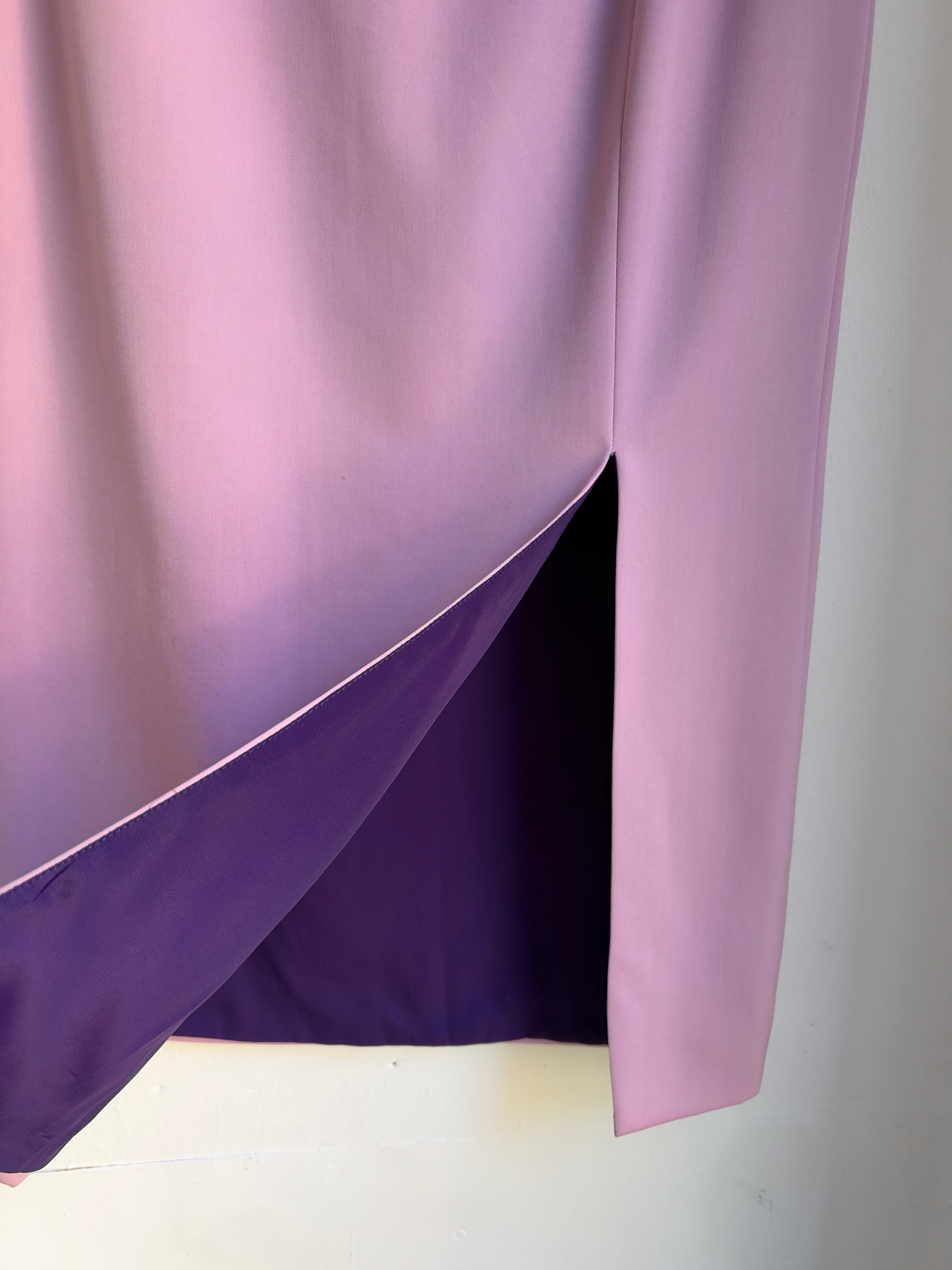 Gianni Versace Lavender Skirt