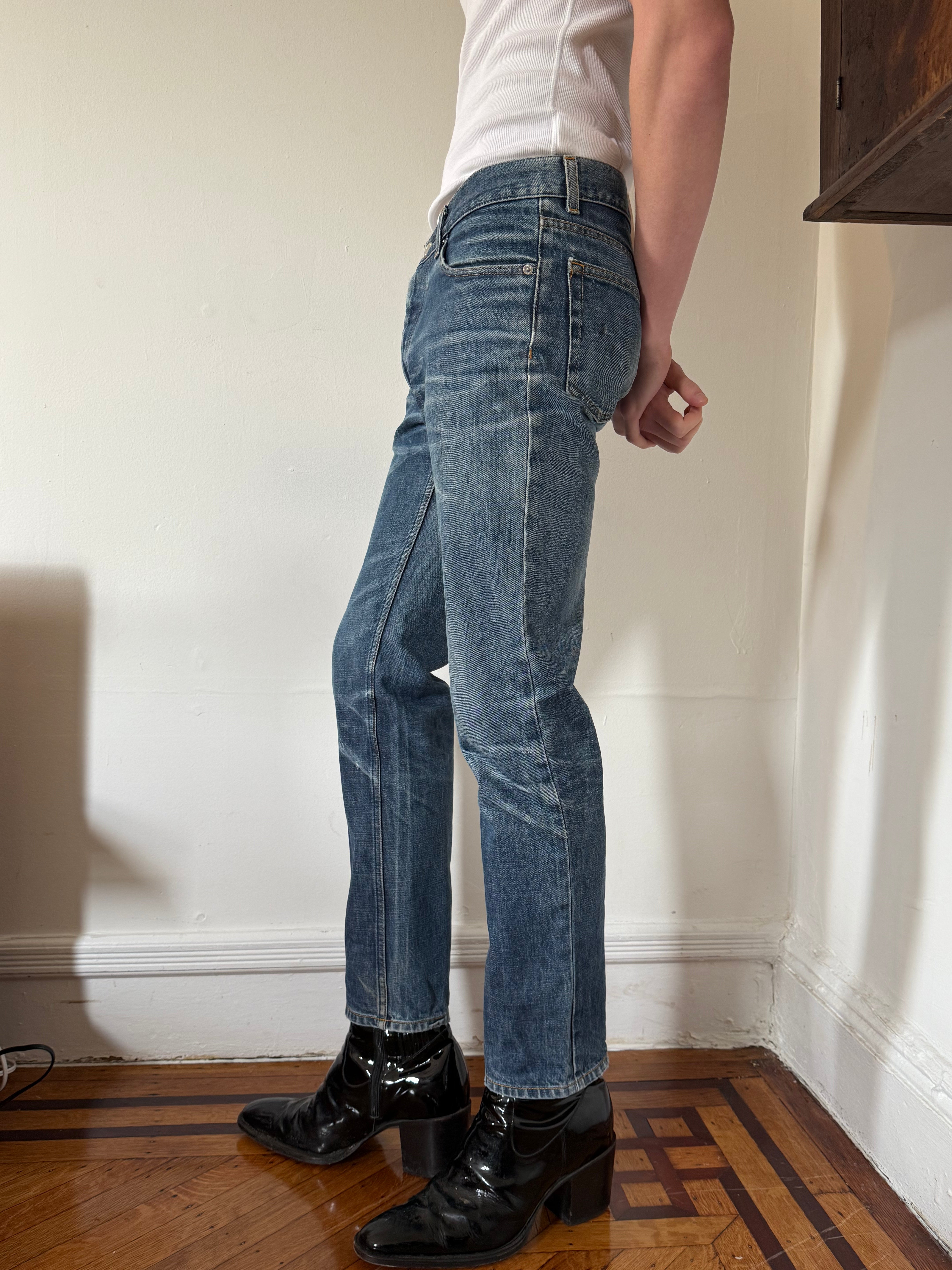 Helmut Lang Straight Leg Jeans