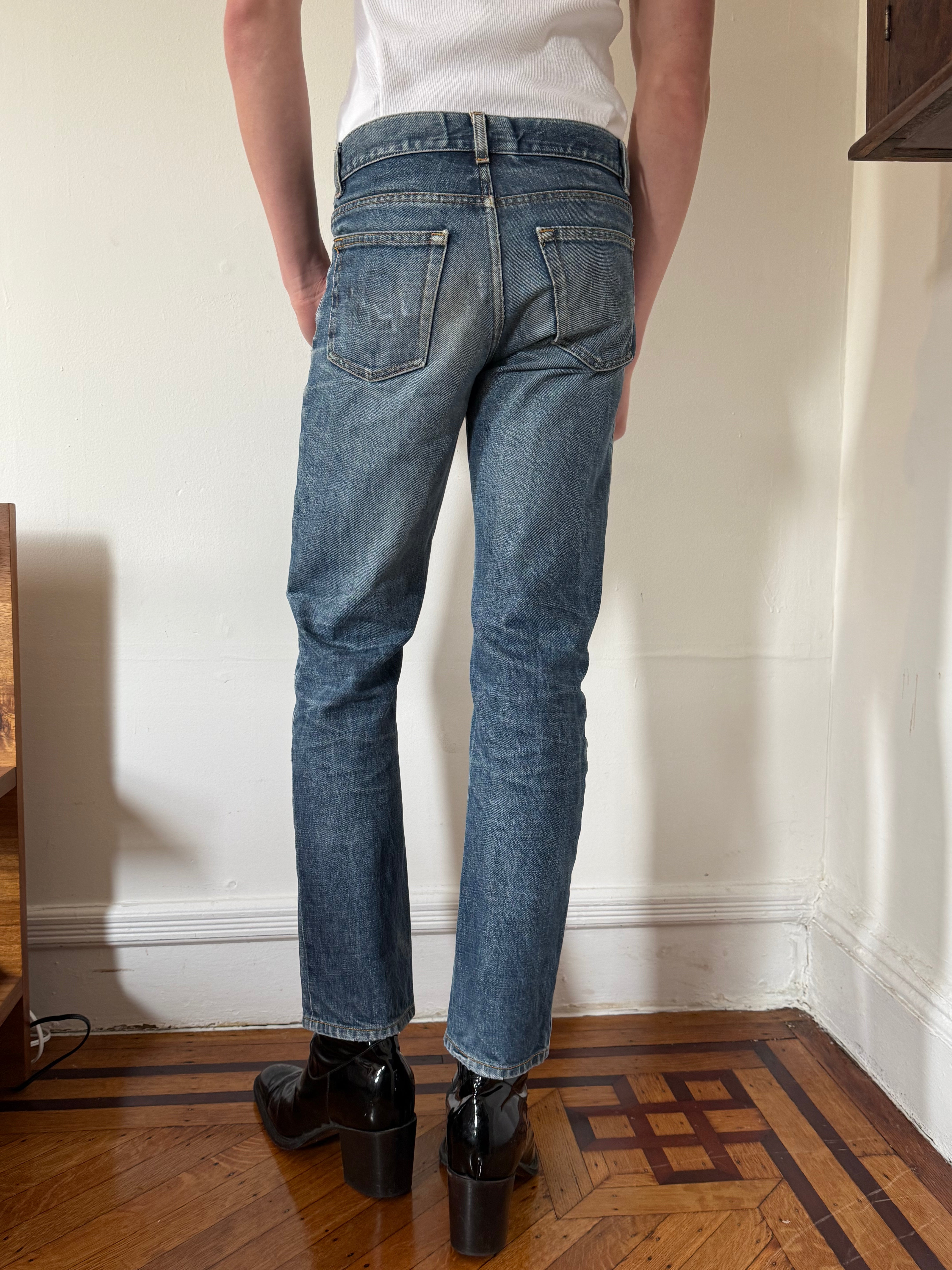 Helmut Lang Straight Leg Jeans