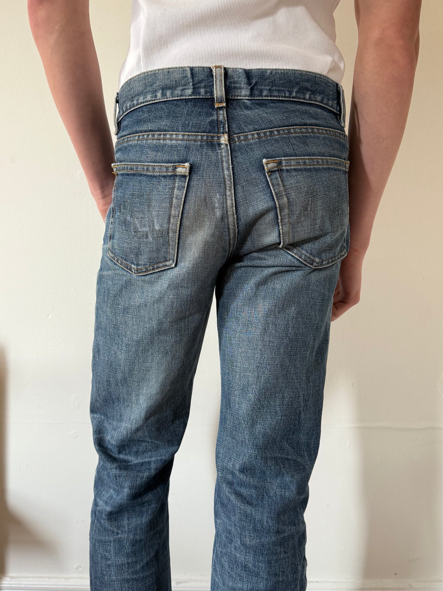 Helmut Lang Straight Leg Jeans