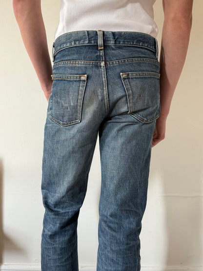 Helmut Lang Straight Leg Jeans