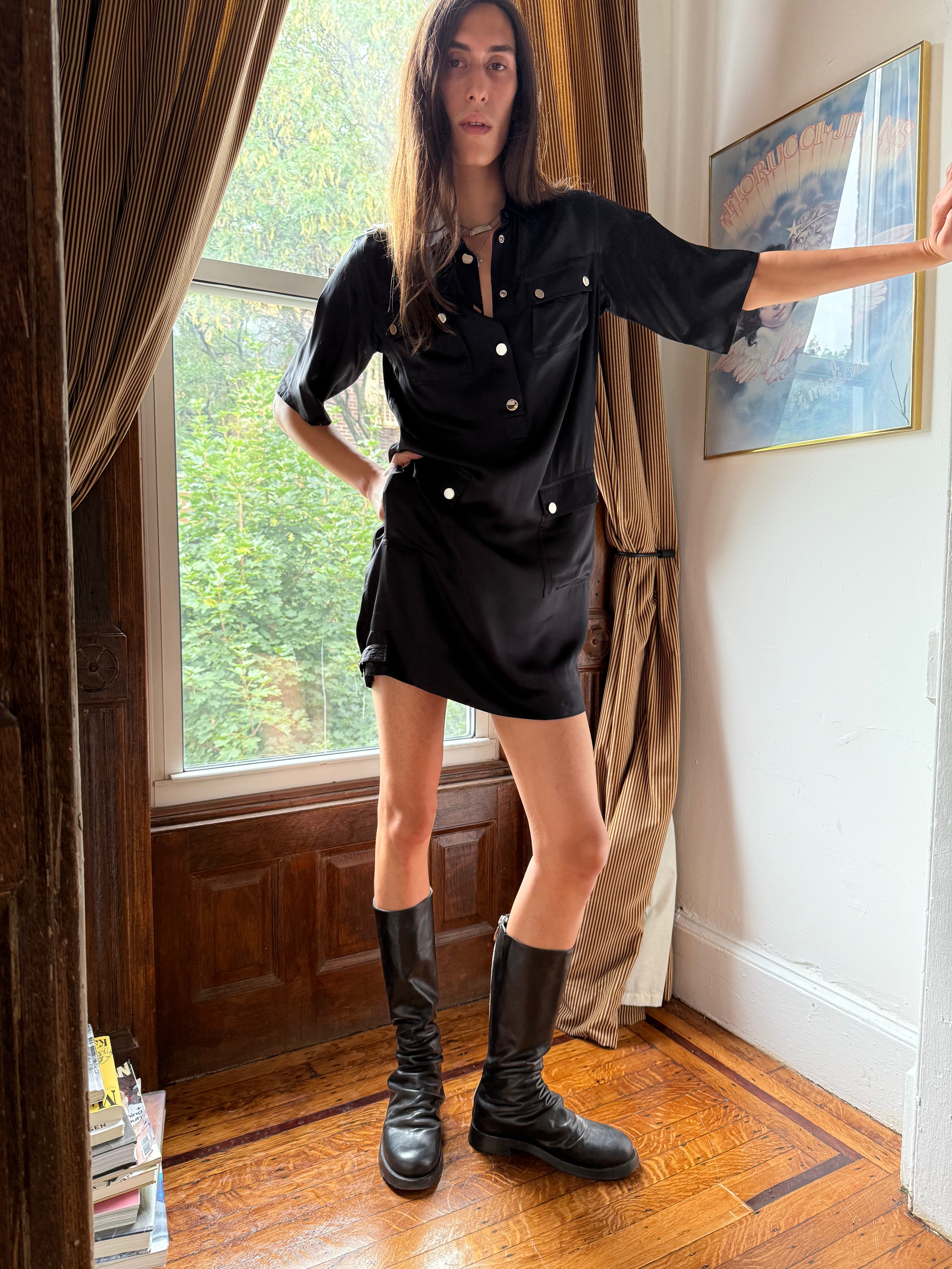 Dolce & Gabbana Silk Blend Dress