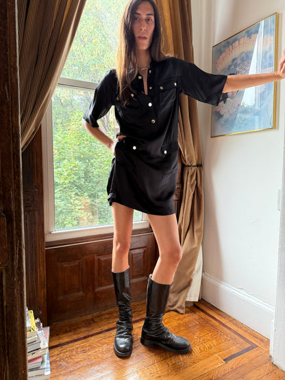 Dolce & Gabbana Silk Blend Dress