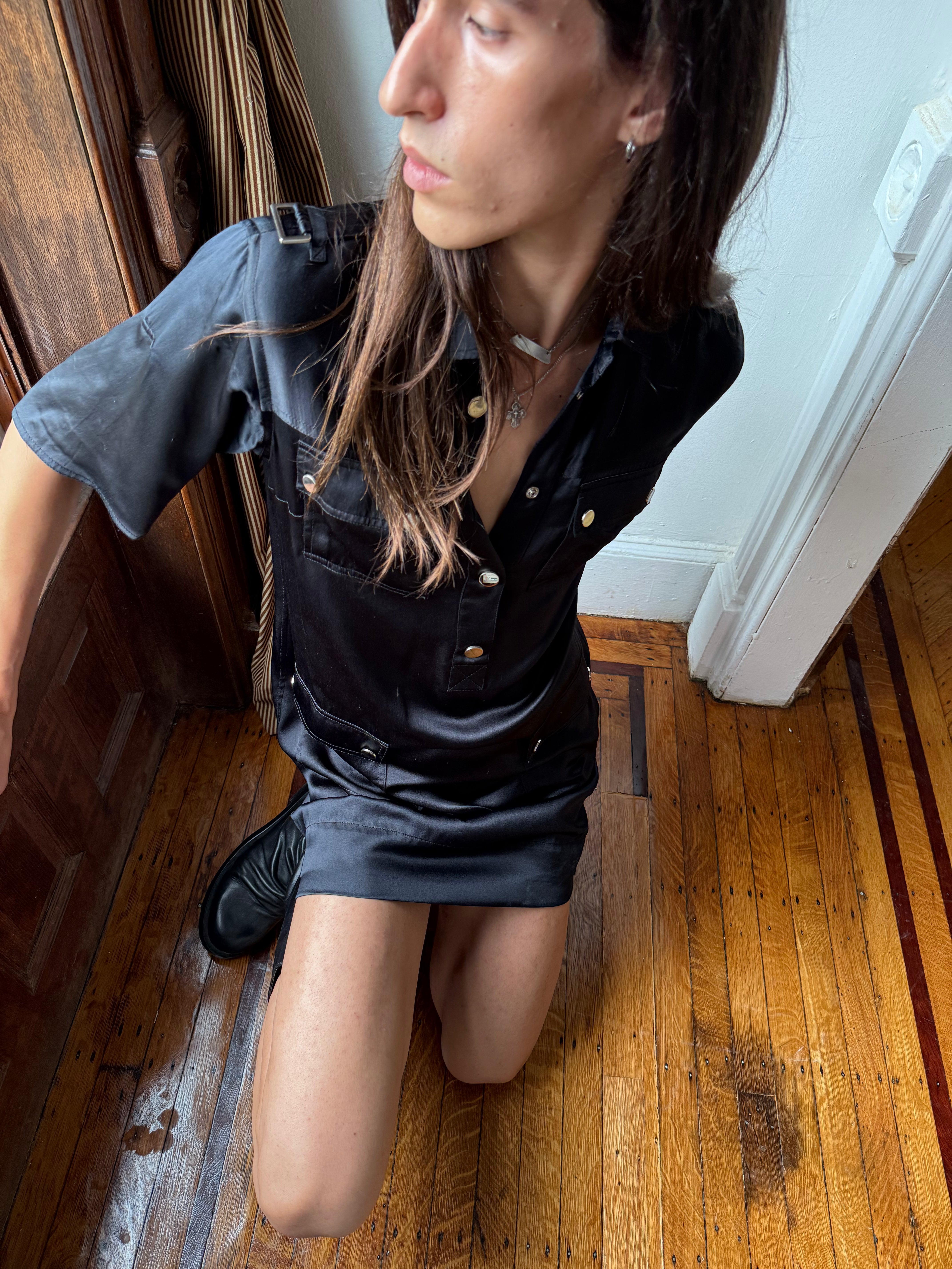Dolce & Gabbana Silk Blend Dress