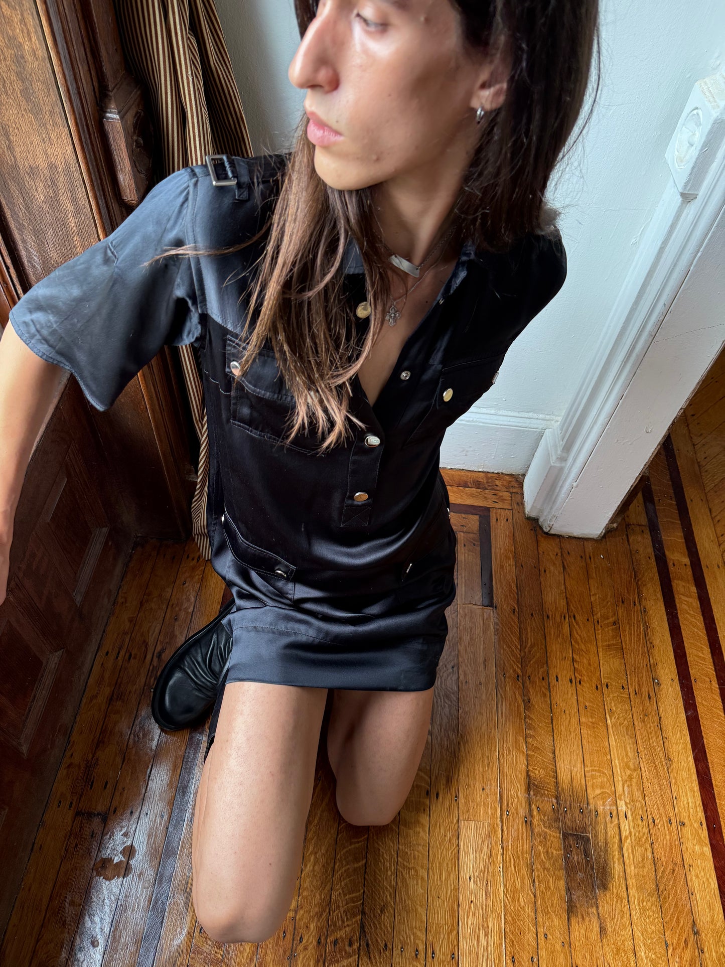 Dolce & Gabbana Silk Blend Dress