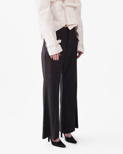 Junya Watanbe for Comme Des Garçons Gray Slacks