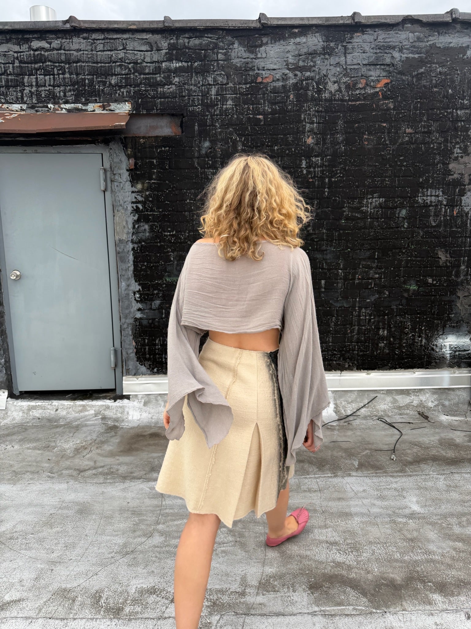 Bottega Veneta Wool Skirt