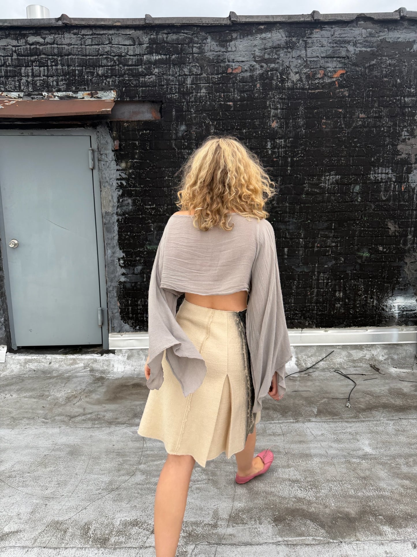 Bottega Veneta Wool Skirt