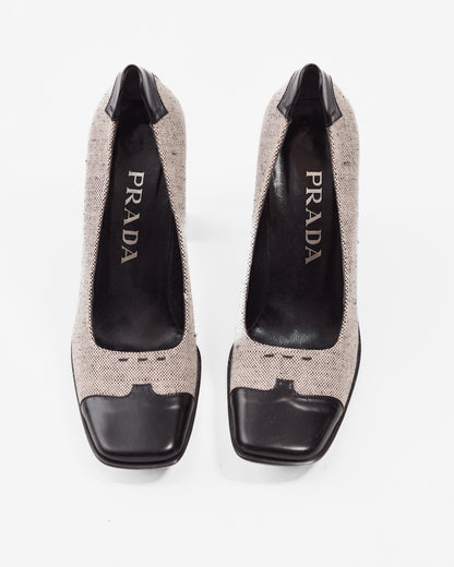 Prada 1999 Block Heels