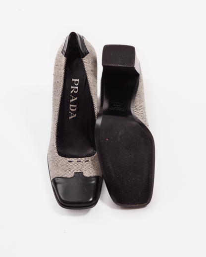 Prada 1999 Block Heels