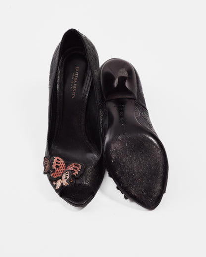 Bottega Veneta Butterfly Heels