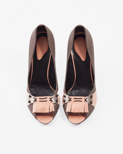 Bottega Veneta Tassel Heels