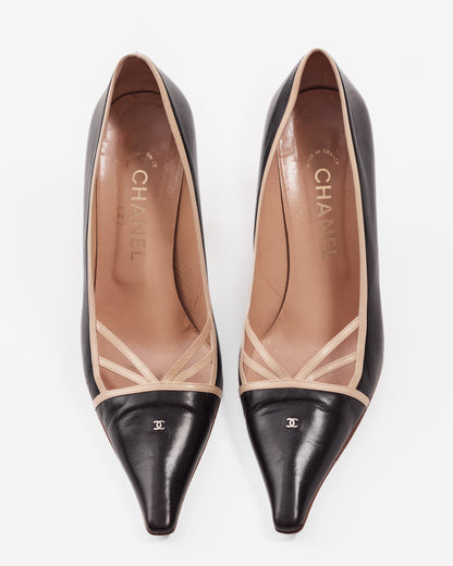 Chanel 2003 Pointed Toe Heels