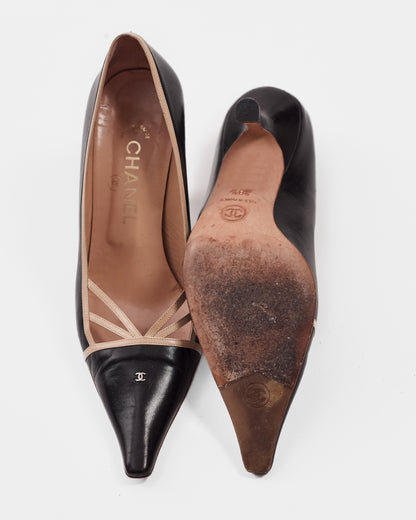 Chanel 2003 Pointed Toe Heels
