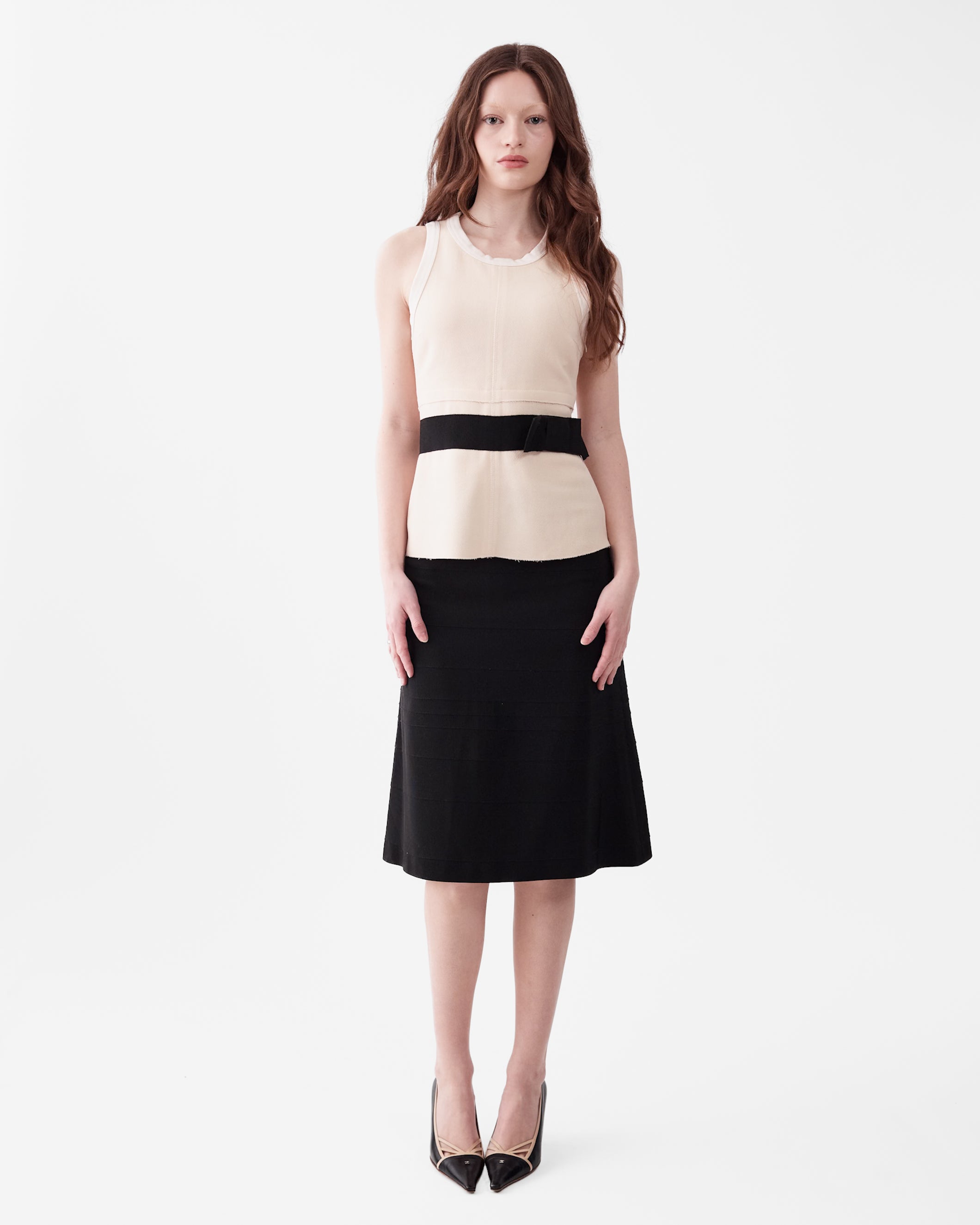 Prada 2000s Skirt Set