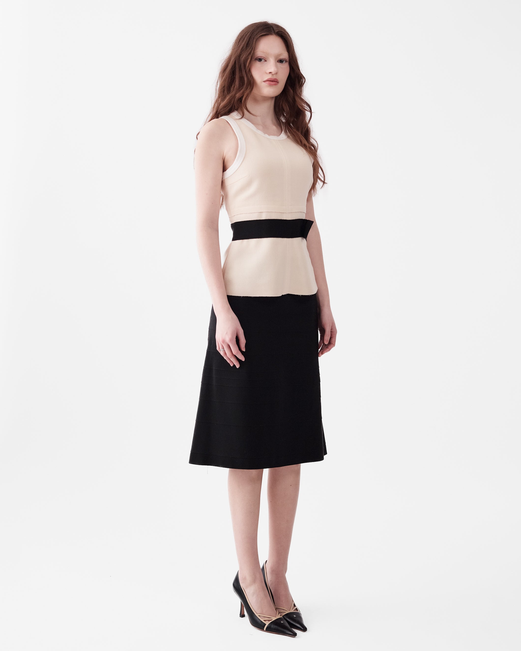 Prada 2000s Skirt Set