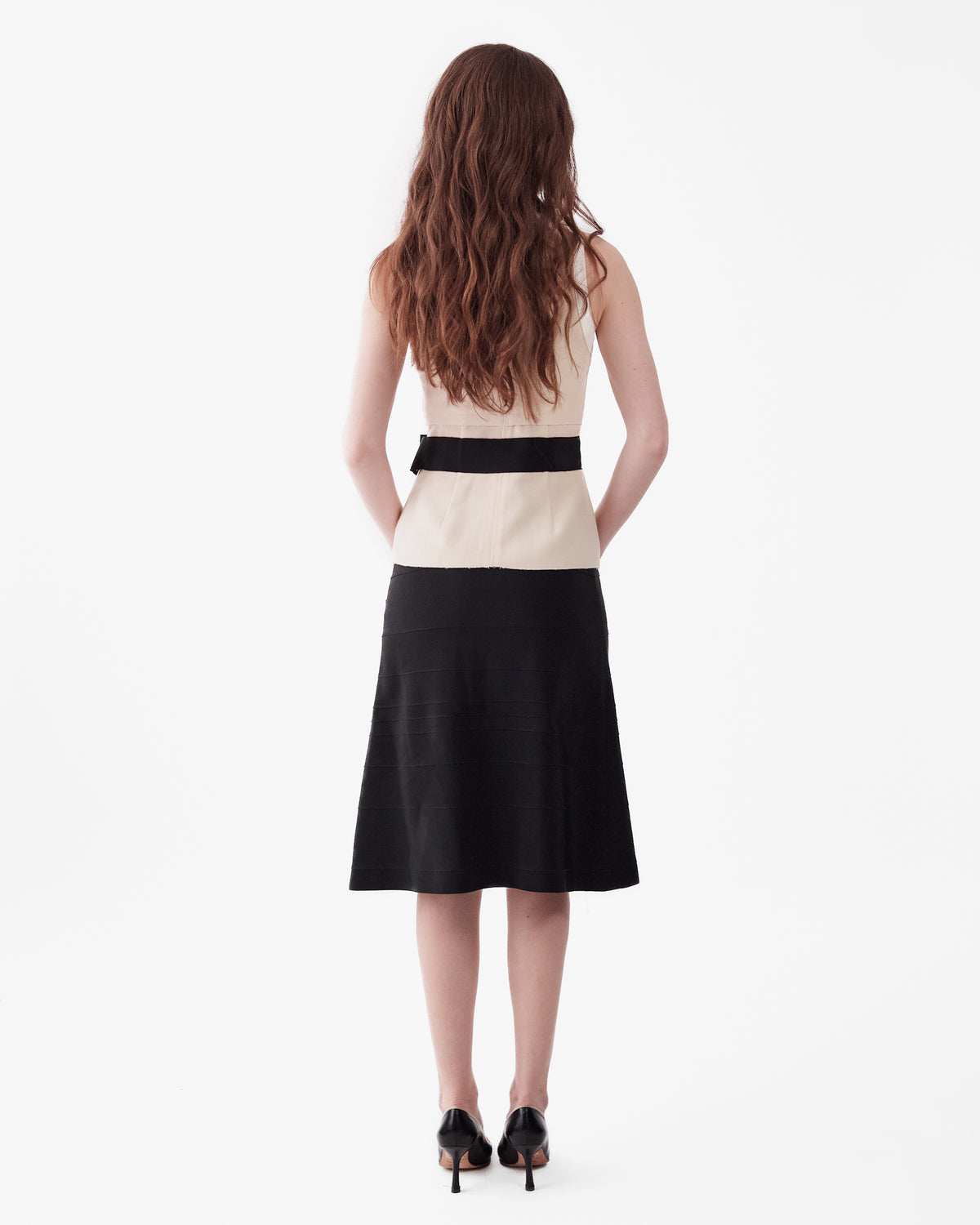 Prada 2000s Skirt Set