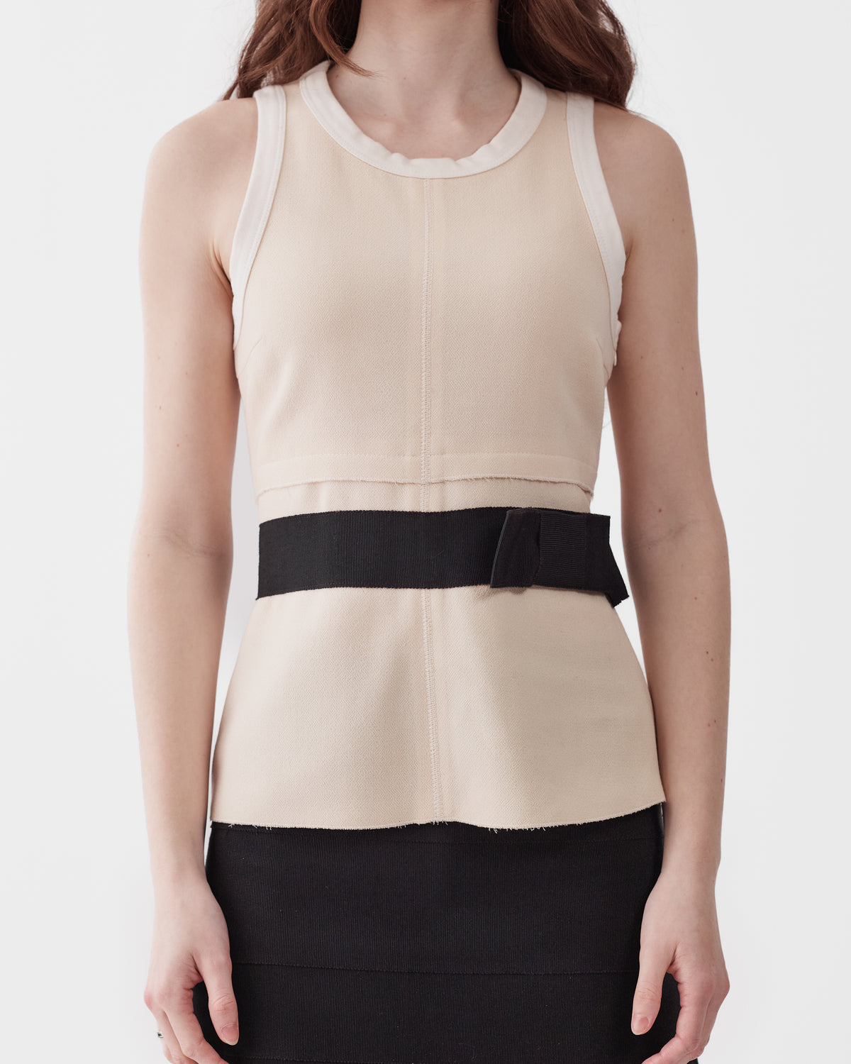 Prada 2000s Skirt Set