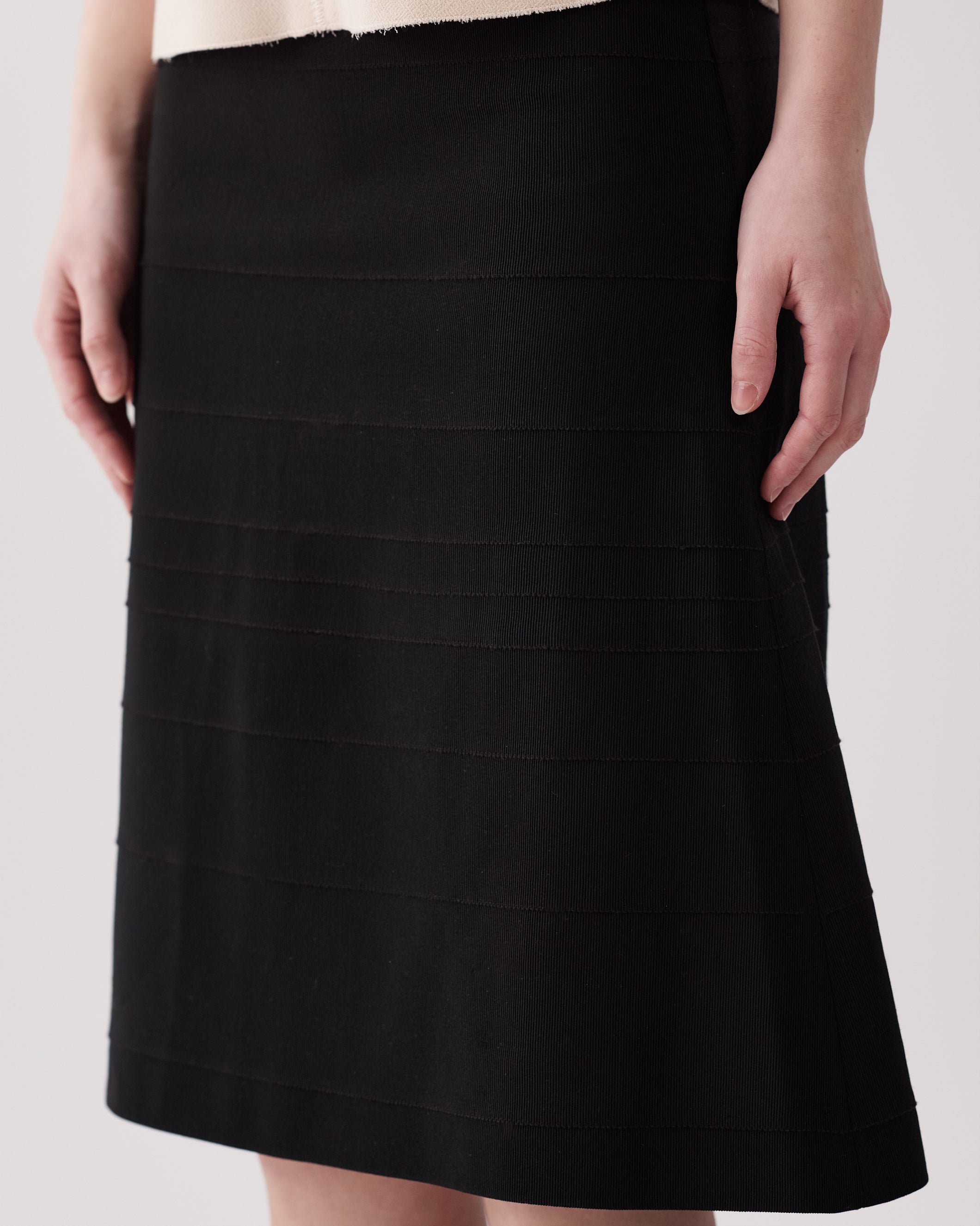 Prada 2000s Skirt Set