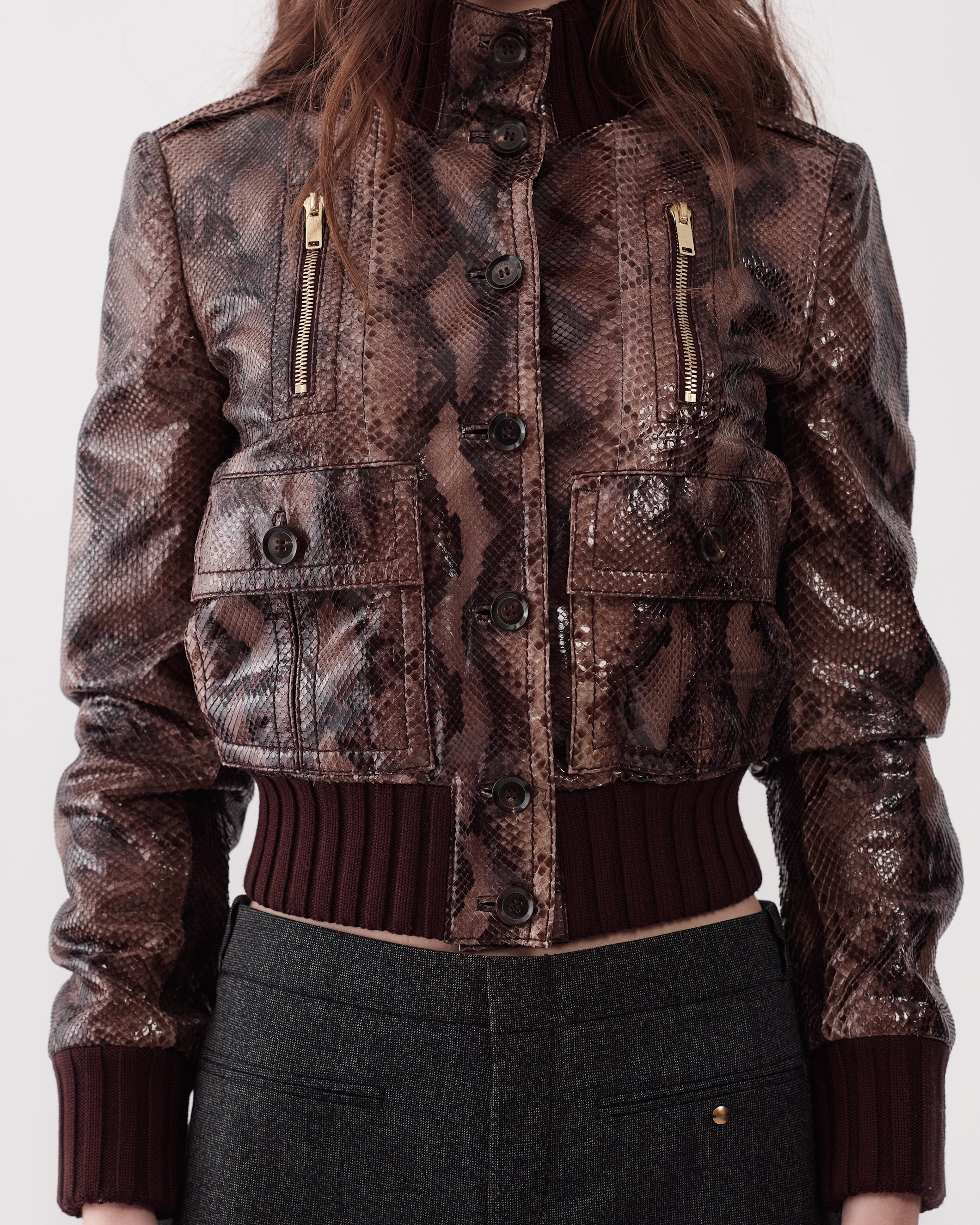 Gucci Python 2009 Jacket