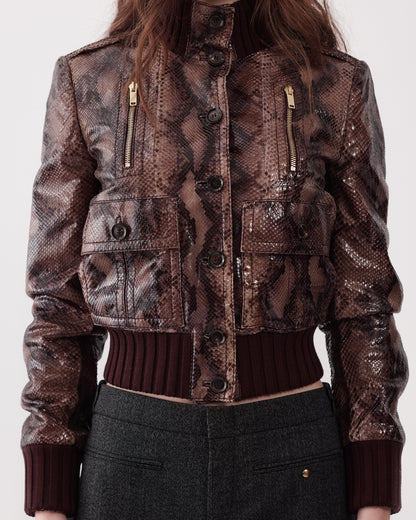 Gucci Python 2009 Jacket
