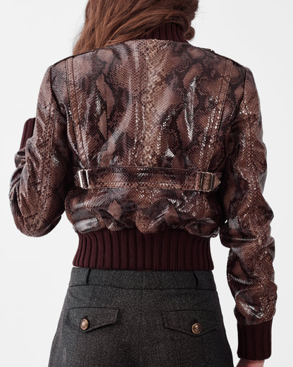 Gucci Python 2009 Jacket