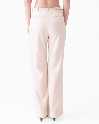 Balenciaga Vintage Wide Leg Pants W/ Belt