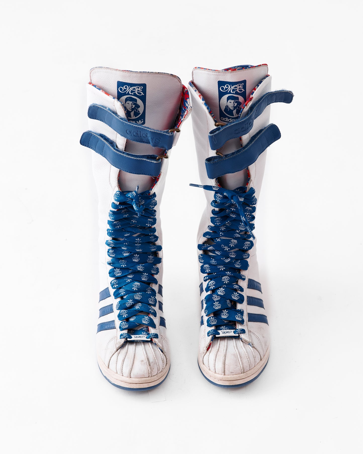 Adidas Missy Elliot 2000s Boxing Boots / Size 41.5