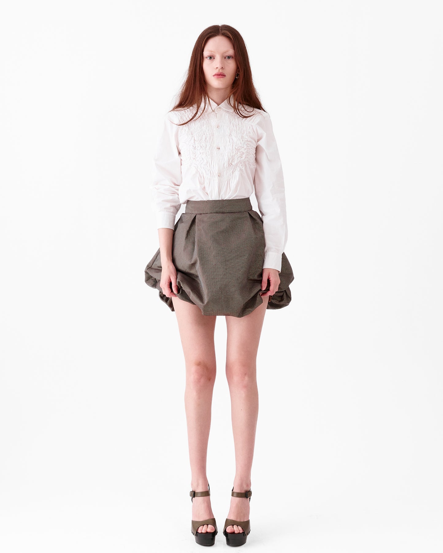 Moschino 2000s Bubble Skirt