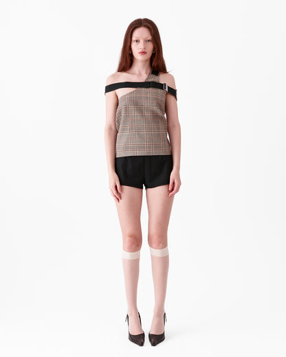 Junya Watanbe Criss-Cross Tank Top