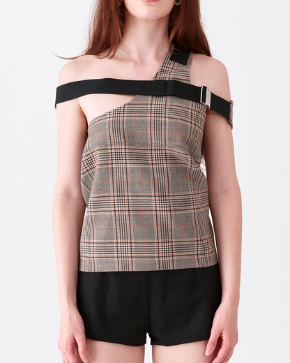Junya Watanbe Criss-Cross Tank Top