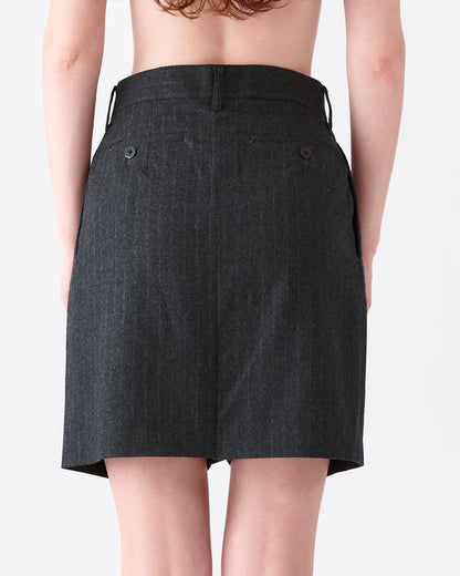 Junya Watanbe Gray Skort
